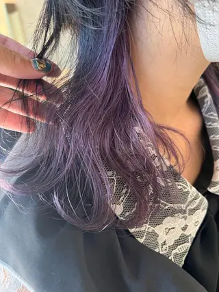 セミロング カラー 🌻井上 マリー🌻のヘアスタイル