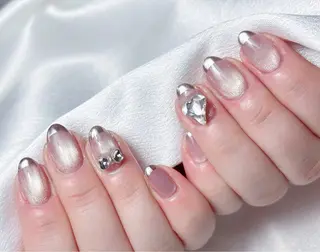 ネイル Aura  Nail 長さだし/パラジェルのネイルデザイン