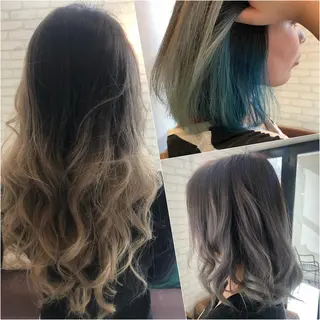 カラー 浅川 実行のヘアスタイル