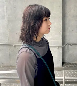 パーマ 🌈メンズパーマ🌈 メンズカットアリサのヘアスタイル
