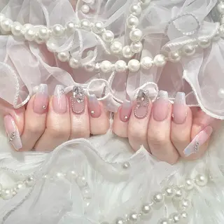 ネイル WISTERIA midoriのネイルデザイン