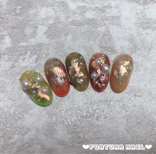 ネイル Nail •Head スパFortunaのネイルデザイン