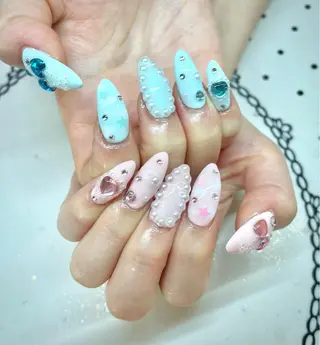 ネイル nailist cocoのネイルデザイン