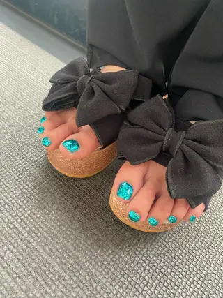 ネイル rui nail 🫧天神のネイルデザイン