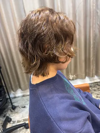 ミディアム ma koのヘアスタイル