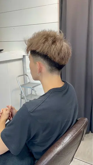 メンズ 似合わせカット✂️ 赤阪 隼🐧のヘアスタイル