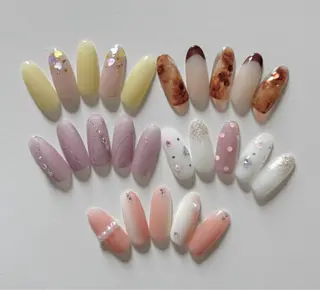 ネイル ネイル脱毛 Reeのネイルデザイン