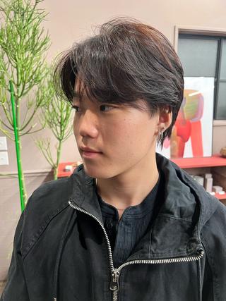 ショート メンズ 小笠原悠斗 /メンズヘアのヘアスタイル