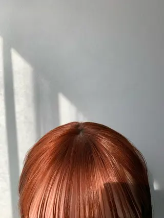 ショート カラー ボブパーマコテ巻き風 パーマNo1深江秀平のヘアスタイル