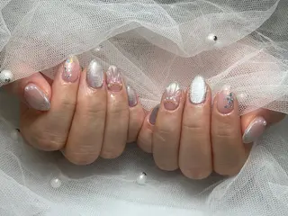 ネイル エルバイノリコ小川 パラジェル取扱店のネイルデザイン