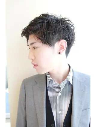 メンズ . NANAのヘアスタイル