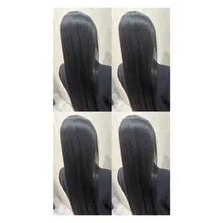 ロング カラー 店長✨レイヤー✖️ 髪質改善✖️韓国ヘアのヘアスタイル