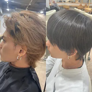 メンズ 髪質改善×垢抜けヘア │まさとのヘアスタイル