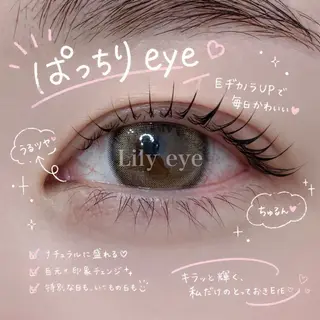 マツエク・マツパ まつ毛専門店 Lily eyeのマツエク・マツパデザイン