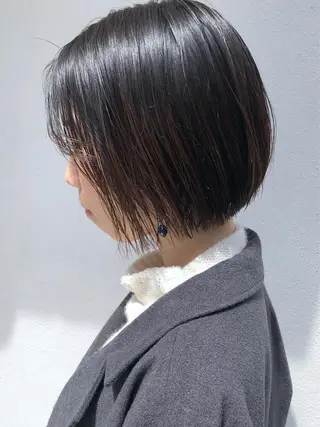 ショート 三軒茶屋/髪質改善 やまなかのヘアスタイル