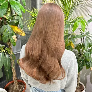 ロング カラー 櫻井 なんなのヘアスタイル