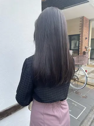 ロング KYOKA .のヘアスタイル