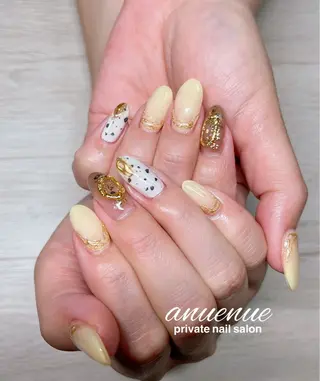 ネイル anuenu eのネイルデザイン