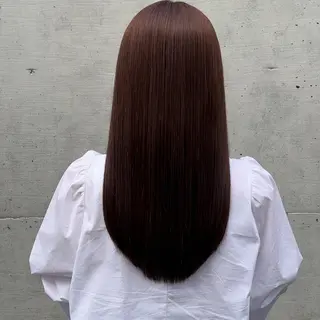 ロング 小森谷 美和のヘアスタイル