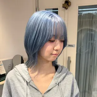 ミディアム カラー 🎀 RINKA🎀 艶カラーのヘアスタイル