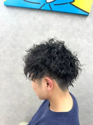 ショート メンズ ナカムラ リナのヘアスタイル