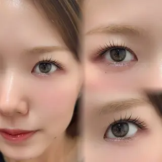 マツエク・マツパ mahina🦋 cp/iLaのマツエク・マツパデザイン