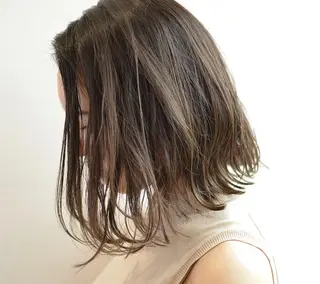 ミディアム 上村 ダイスケのヘアスタイル
