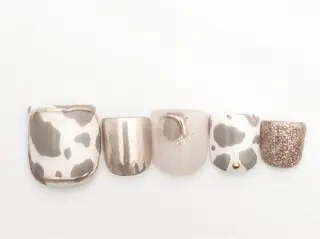 ショート ネイル 🦋Kiyomi. 🦋のネイルデザイン