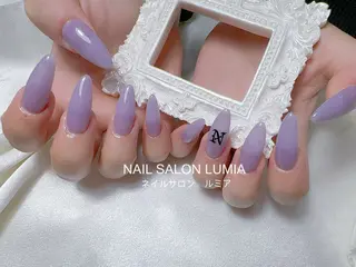 ネイル ネイルサロン ルミア Lumia 店長施術のネイルデザイン