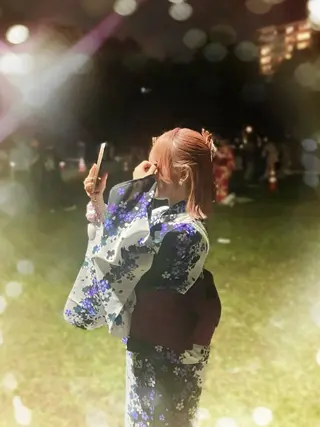 ヘアアレンジ 熊谷 ひなたのヘアスタイル
