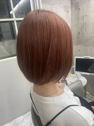 ショート N/デザインカラー 🌿ナギのヘアスタイル