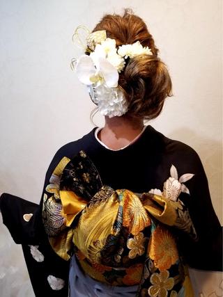 ヘアアレンジ Salon ENUのマツエク・マツパデザイン