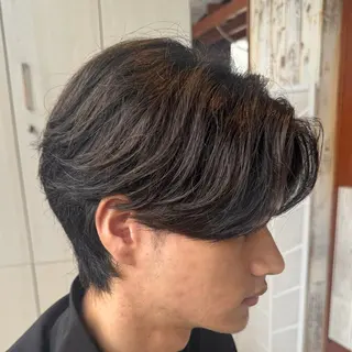 メンズ 佐藤 華音のヘアスタイル