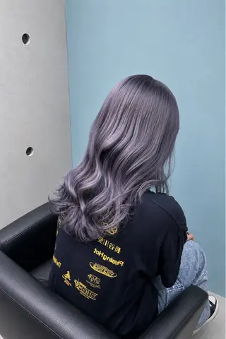 ロング 池袋/カラー特化🎨 ロング料金なし🩵のヘアスタイル