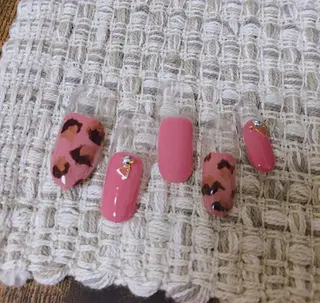 ネイル 久々 もえみのネイルデザイン