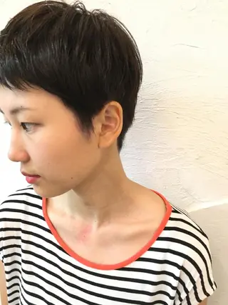 ショート 奈良市/尼ヶ辻 谷川和也のヘアスタイル