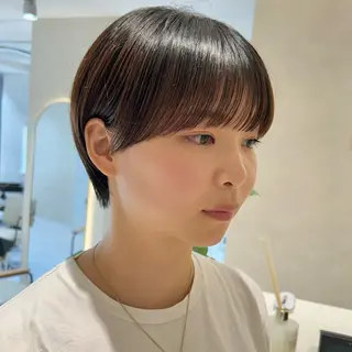 ショート ✨似合わせショート✨ 今だけ限定クーポン✨のヘアスタイル