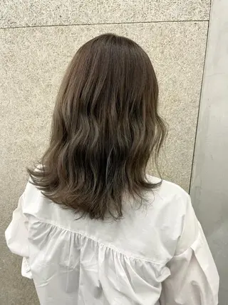 ロング カラー パーマ ヘアアレンジ 浦安美容師🌈 Mayaのヘアスタイル