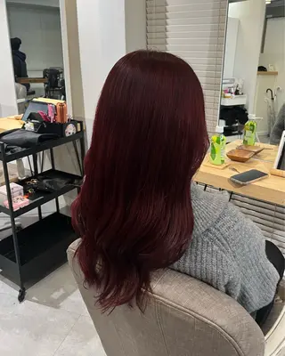 ロング カラー sayuri /大阪・心斎橋美容師のヘアスタイル