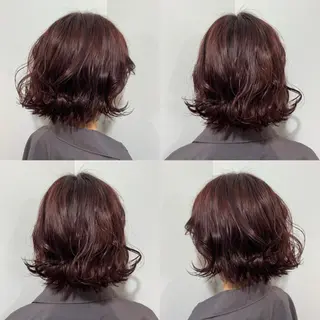 ショート カラー もにか🌞原宿/渋谷 🌝ブリーチカラーのヘアスタイル