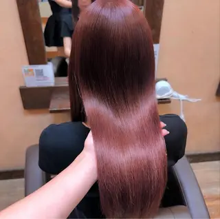 ロング Moremuu もも🍑のヘアスタイル