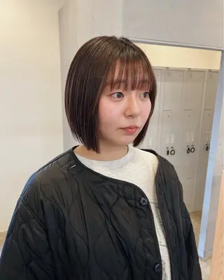 ショート ナチュラル&ラフヘア 松尾 凌のヘアスタイル