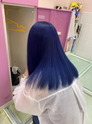 カラー 楓🦋韓国系レイヤー / 透明感カラー🤍のヘアスタイル