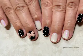 ネイル nail salon monailのネイルデザイン