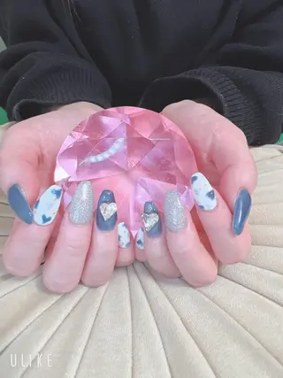ネイル 山崎 美姫のネイルデザイン