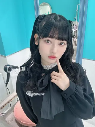 ヘアアレンジ ☁️hinako☁️ 1HAVANAのヘアスタイル
