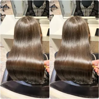 ロング カラー 🌹ULTOWA🌹 髪質改善/縮毛/店長のヘアスタイル