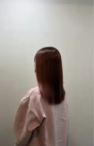 カラー air-H あやのヘアスタイル