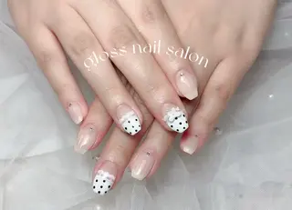 ネイル ゆり🌷 gloss nailのネイルデザイン