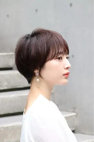 ショート 🐧銀座/ショート/ ショートボブ広瀬🐧のヘアスタイル